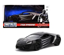 Comprar Lykan Hypersport Black Panther Avengers C\u002Fcaja - M Jada 1\u002F32
