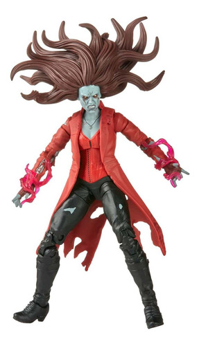 Marvel Legends What If...? Zombie Scarlet Witch Wanda