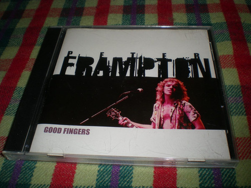 Peter Frampton / Good Fingers Cd Ind Arg G3 