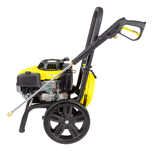 Lavadora de alta presión de gasolina Kärcher, 2900 psi, G2900e, color negro/amarillo, frecuencia 50 Hz, 220 V