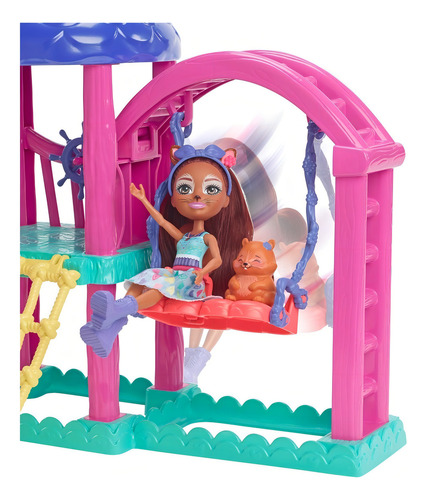 Set De Juego Enchantimals Area De Juegos De City Tales