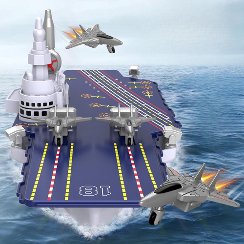 Modelo De De Guerra De Brinquedo Para Porta-aviões, Modelo