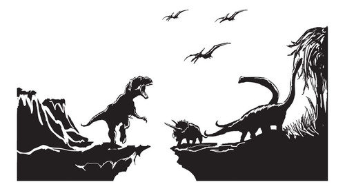  Jurassic Park Dinosaur World Wall Decal Vinyl Wall Art...