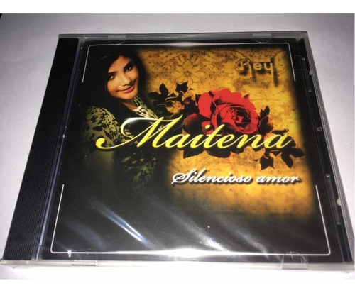 Maitena Silencioso Amor Cd Nuevo Original Cerrado