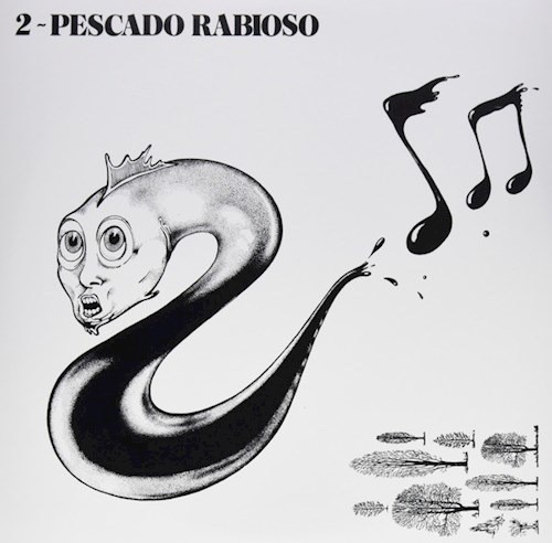 Pescado 2 - Pescado Rabioso (vinilo) - Importado