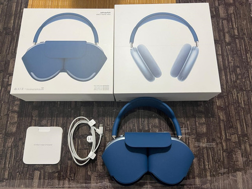 Apple AirPods Max Azul A3184 - Excelente (Reacondicionado)