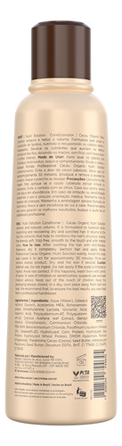Nutri Solution Cacau Alinhamento Capilar Nutritivo 250g