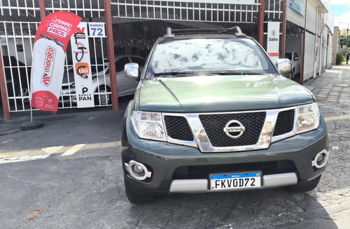 Nissan Frontier 2.5 Sl Cab. Dupla 4x4 Aut. 4p