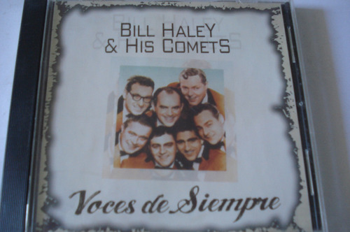 Cd Bill Haley & His Comets Voces De Siempre