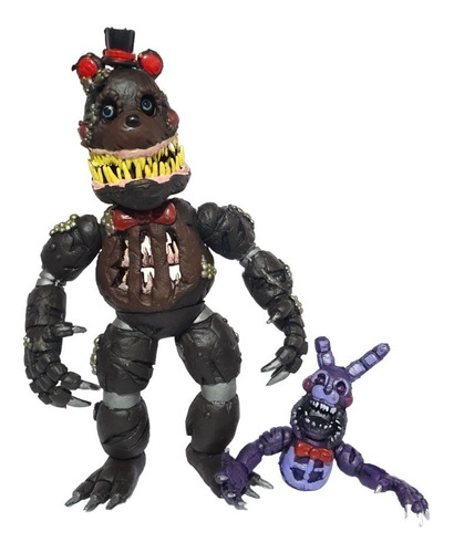 Figura Muñeco Five Nights At Freddy's Twisted Freddy