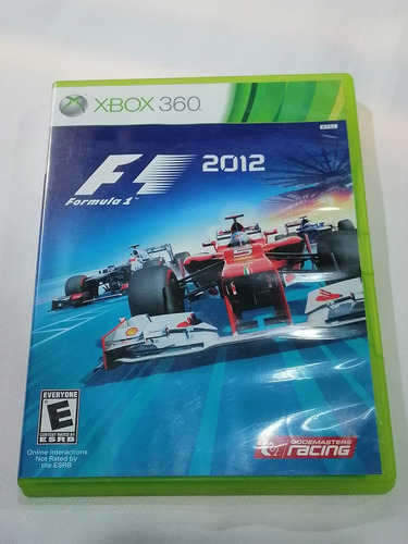 Formula 1 2012 Xbox 360 
