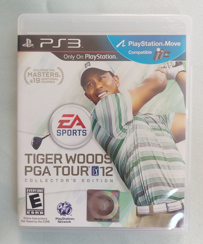 Tiger Woods Pga Tour 12 Ps3