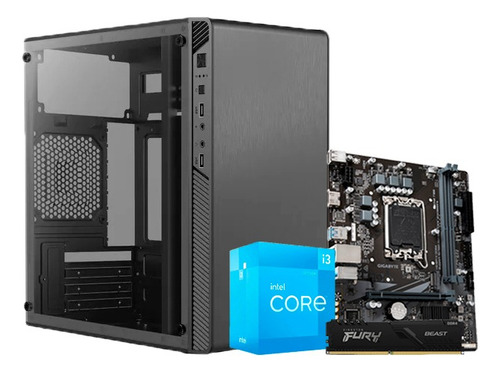 Pc Intel Core I3 12100 12va 16gb Ssd 480gb Wifi Msi