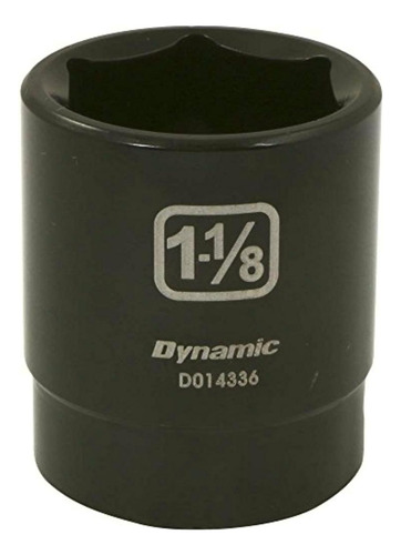 Dynamic Tools D014312 Llave De Vaso De Impacto Sae De 6