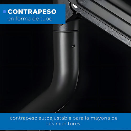 Soporte Brazo Para Monitor Pantalla Escritorio Hasta 32 Linkon Ajustable