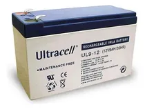 Comprar Bateria 12v 9ah Ultracell (para Alarmas, Ups Y Otros Usos)