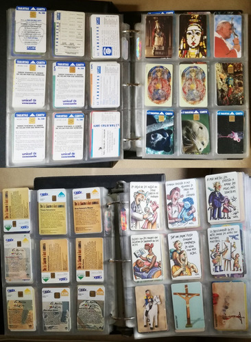 Imagen 6 de 11 de Colección Tarjetas Telefónicas +400 Cards. Tienda Sta Mónica