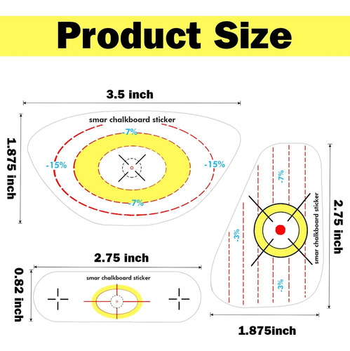 Smarsticker Cinta Impacto Impermeable Para Palo Golf