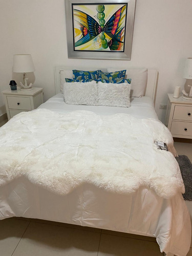 Apartamento Amueblado En Alquiler Las Olas, Juan Dolio, San Pedro De Macoris.