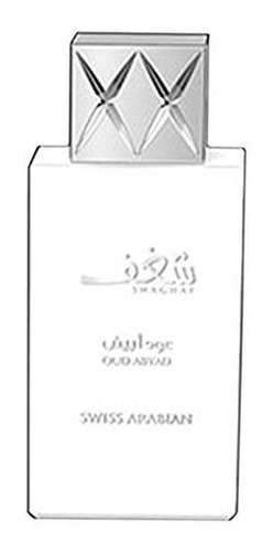 Shaghaf Oud Abyad Eau De Parfums Para Hombres  75ml