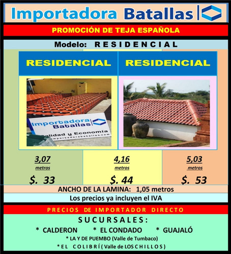 Imagen 3 de 12 de Zinc Alucobond Paneles Pvc 3d Teja Pvc Metálica Pintura Al6