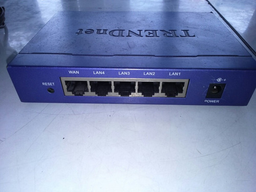 Router Trendnet No Funciona.