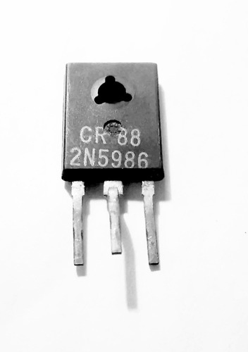 2n5986 Transistor ( Packx2) 100w 12a 60v Pnp De Potencia