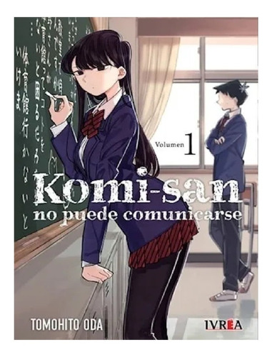 Ivrea - Komi-san No Puede Comunicarse #1 - Nuevo !!