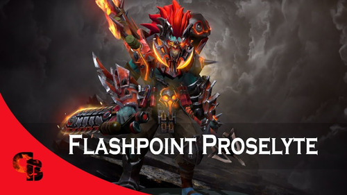 Imagem 1 de 3 de Dota 2: Huskar - Flashpoint Proselyte