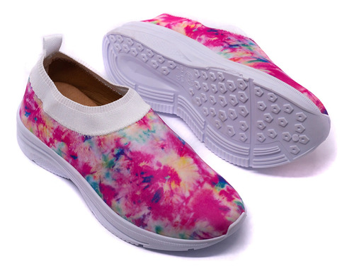 Tênis Meia Tie Dye