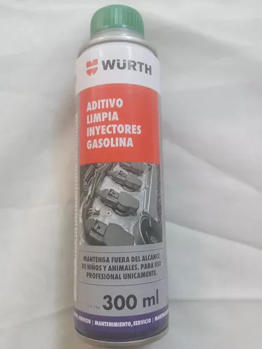 Aditivo Limpiador de Sistema de Inyectores de Gasolina Würth