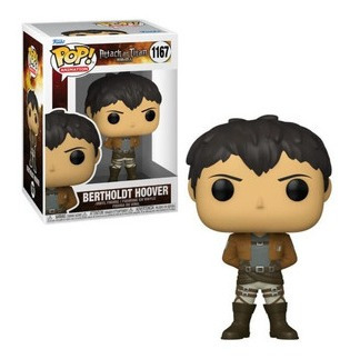 Funko Pop! Animation: Attack On Titan - Bertholdt Hoover