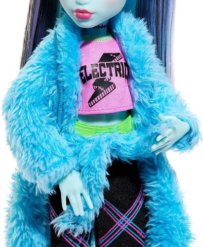 Muñeca Monster High Creepover Party Frankie Stein