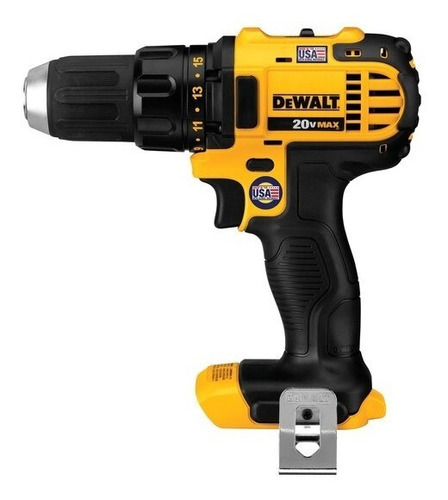 Parafusadeira A Bateria Dcd780b 20v S/bat. Dewalt Cor Amarelo