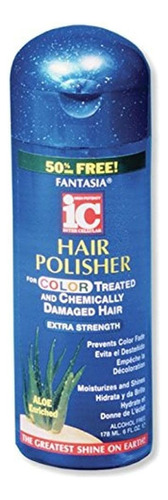 Fantasia Hair Polisher For Color Treated Amaged With Aloe