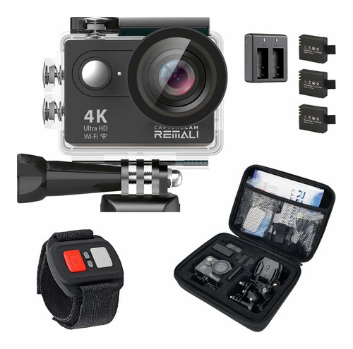 Remali Capturecam 4k Ultra Hd Y 12mp - Kit De Cámara De Acci