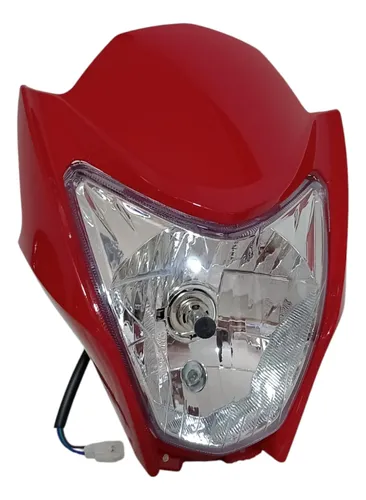 Farola Completa Akt Ttr 150/ 180 Color Rojo