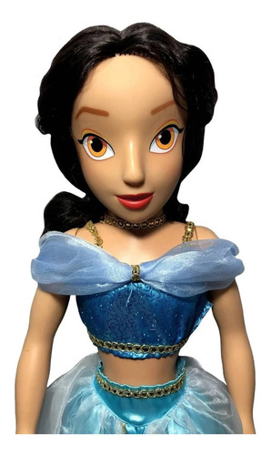 Imagen 3 de 6 de Princesas Gigantes De Disney Store 80cm De Altura! Juguete