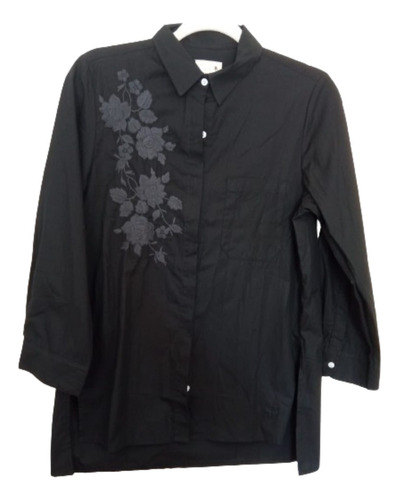 Camisa Carola La Martina Negro - Talle 3. - -