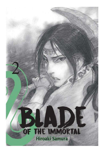 Blade Of The Immortal, De Hiroaki Samura., Vol. 2. Editorial Panini, Tapa Blanda En Español, 2023