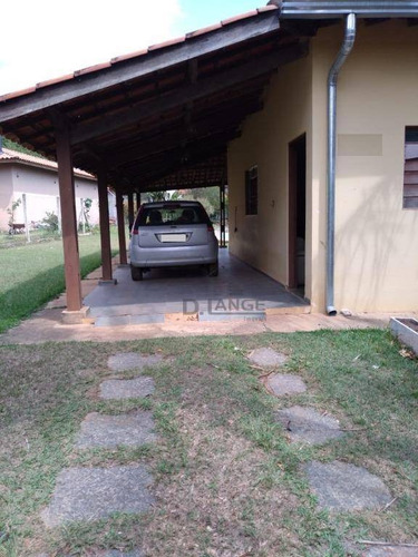 Imagem 1 de 18 de Chácara À Venda, 1260 M² Por R$ 580.000,00 - Village Campinas - Campinas/sp - Ch0465