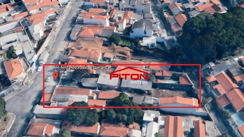 Imagem 1 de 10 de Terreno À Venda, 781 M² Por R$ 1.400.000,00 - Vila Esperança - São Paulo/sp - Te0419