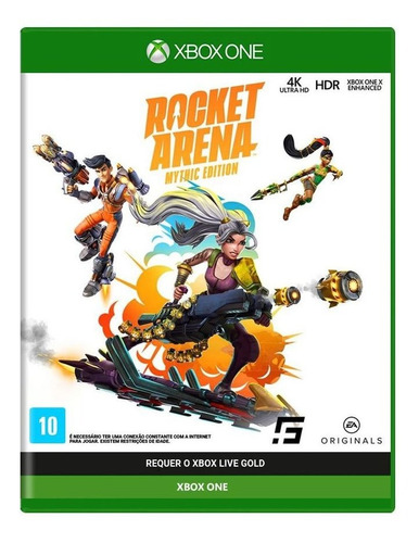 Rocket Arena Mythic Edition Xbox One Mídia Física Lacrado+nf