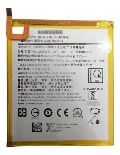 comprar Ba-ter-ia Galaxy Tab A A7 Lite Sm-t220 Sm-t225 Hq-3565s Nova