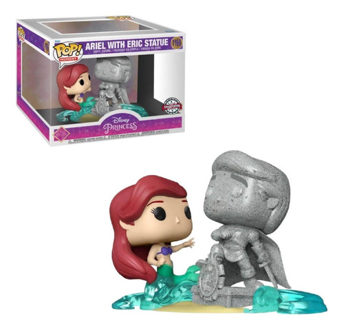 Boneco Funko Pop Disney Ariel With Eric Statue 1169