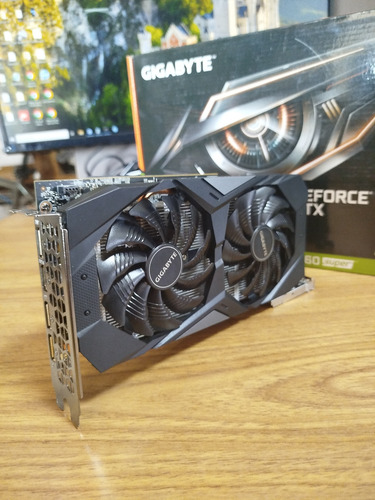 Placa De Vídeo Nvidia Gigabyte Geforce Gtx 1660 Super (Usado)