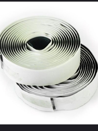 Velcro Adhesivo Blanco Por 5 Metros De 1.5 Cm De Ancho