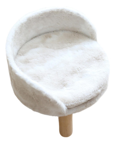 Sofá Para Gatos, Cama Elevada Para Mascotas, 35cmx35cmx30cm