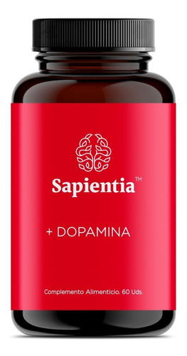 Sapientia + Dopamina Nootrópico Motivación Y Energía Vital Sabor Sin Edulcorantes Artificiales