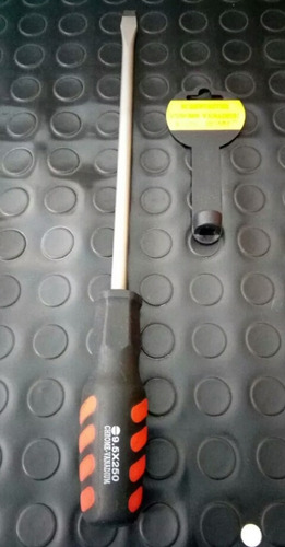 Destornillador Plano O Estria De 3/8 Imantado - Ref.8 C/u